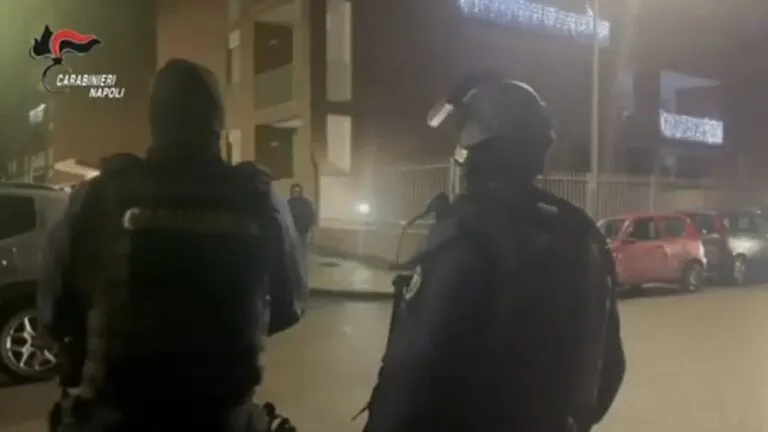 Blitz di Natale, latitante catturato nel sonno dopo un anno e mezzo di ricerche