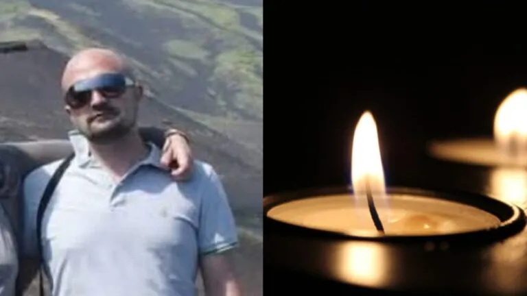 Giovane padre di famiglia muore all’improvviso: comunità sotto choc per Domenico