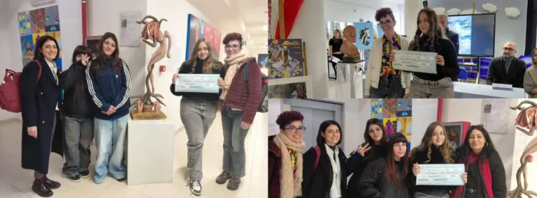 Studentessa dell’IC Aldo Moro trionfa al concorso “Onofrio Buccini: il fascino della sirena”