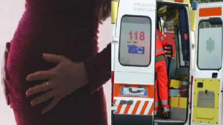 Violento scontro tra auto, ferita donna incinta