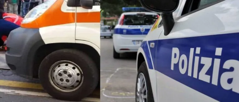 Auto sbanda e si schianta contro abitazione, tre i feriti
