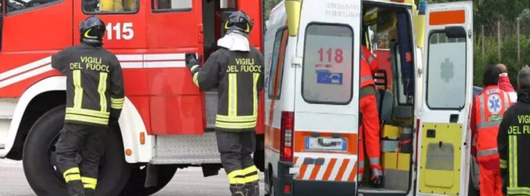 Cade nel vuoto e resta intrappolata nelle barre metalliche, choc in centro