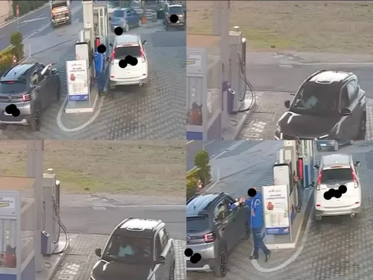 Doppia rapina choc ai distributori sull’Asse Mediano: arrestati nei pressi dell’Hotel