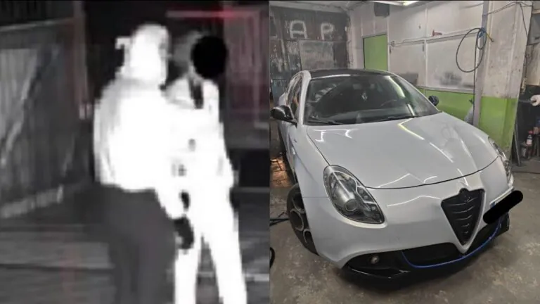 Raid in strada: ladri assaltano auto e la portano via