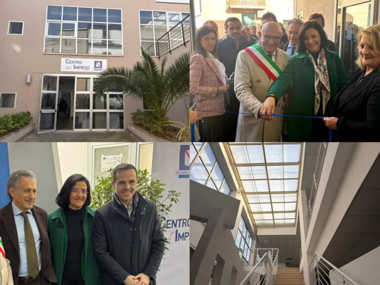 Centro per l’impiego: inaugurata nuova sede