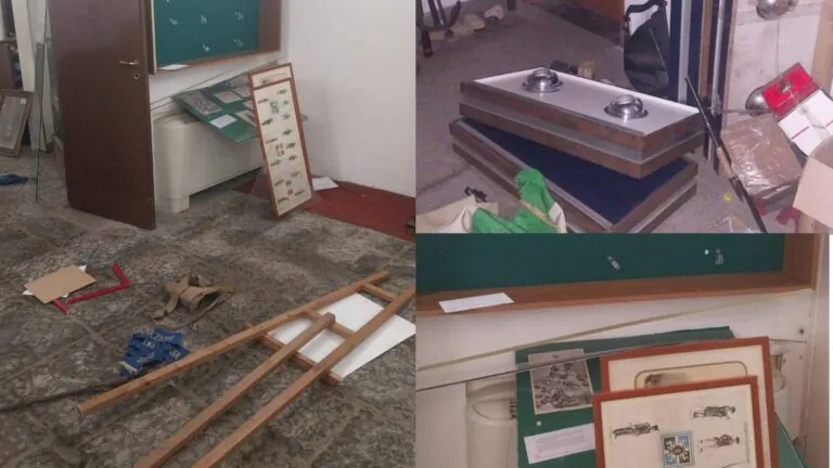 Ladri senza scrupoli: assaltano il museo militare