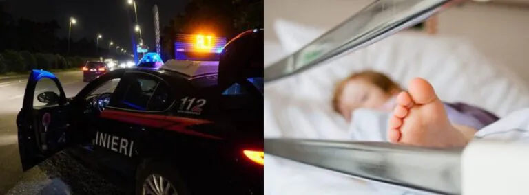 Neonato in crisi respiratoria bloccato nel traffico: salvato in extremis dai carabinieri