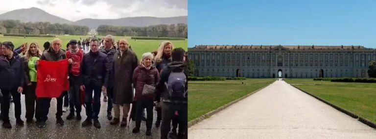 Alla Reggia vogliono abbattere 750 alberi: Borrelli e associazioni insorgono