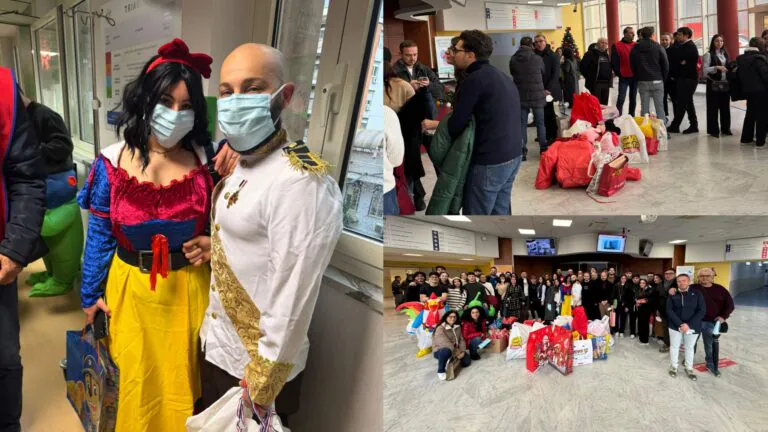 “Dona un Sorriso, Un giocattolo in Pediatria”: evento di solidarietà per i bimbi nell’ospedale casertano