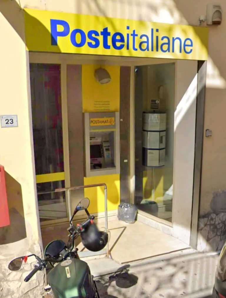 Poste Italiane: “Postamat danneggiato nella frazione di nuovo in funzione”