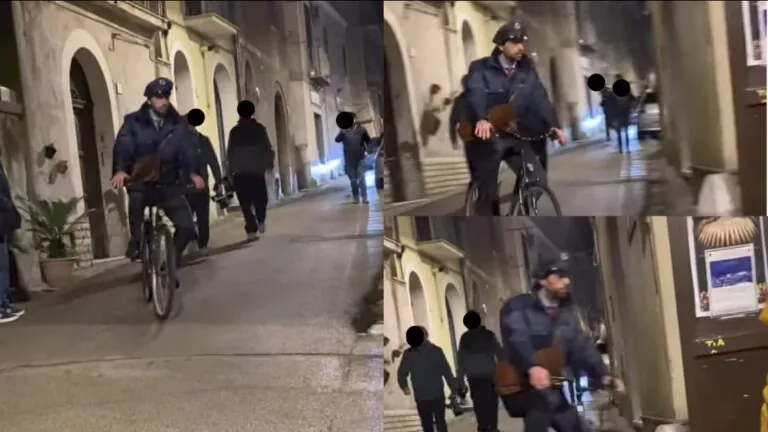 Postino di “C’è Posta per te” avvistato nel casertano
