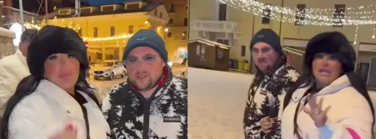 De Crescenzo torna a Roccaraso: “Voglio comprarmi una villetta, è il mio sogno”
