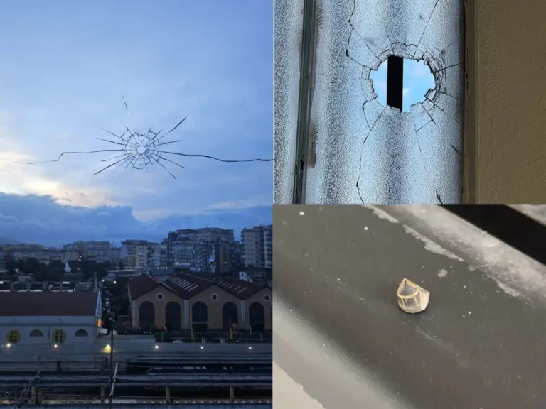 Raid armato contro Uffici Eav: spari contro le finestre