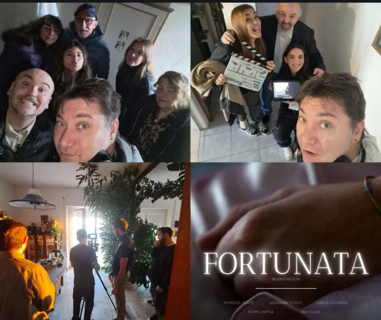 Il cortometraggio del regista casertano approda su Rai Play: è in corsa per un festival