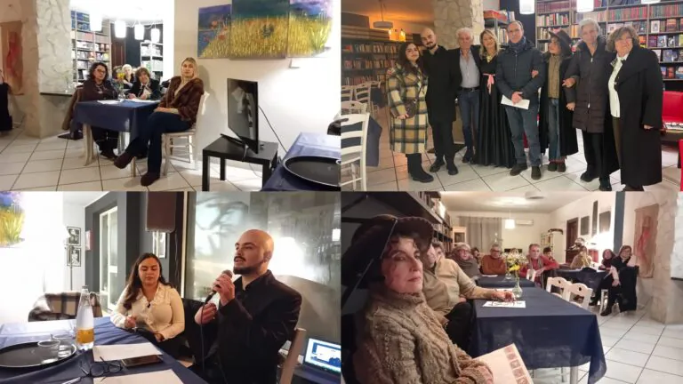 “Il cantico di frate Sole”: successo per l’incontro letterario di Enzo Salzano al salotto Liberamente