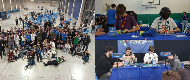 “Speedcubing Italia”: nel casertano la prima gara dell’anno