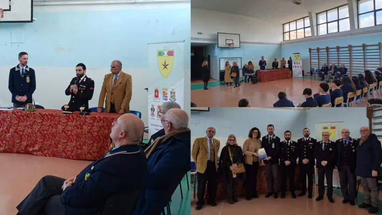 “La Memoria siamo Noi”: incontro formativo con l’ANSI nell’Istituto comprensivo