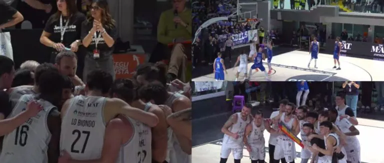 Basket, Caserta affonda Livorno e c’è l’aggancio in testa alla classifica