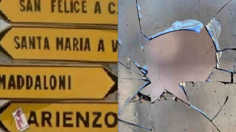 Cade lastra di vetro, giovanissimo rischia grosso in strada. Trasportato d’urgenza