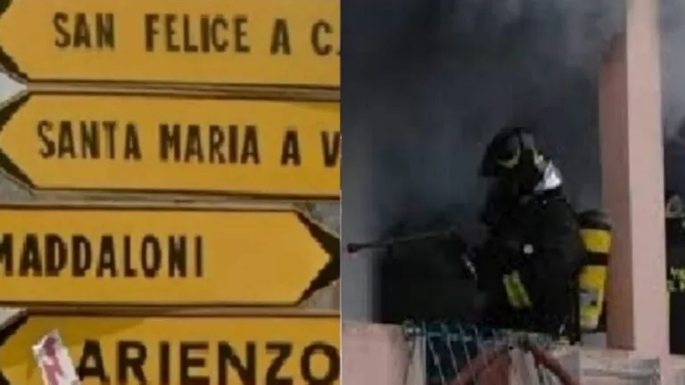 Appartamento a fuoco all’improvviso, paura in centro