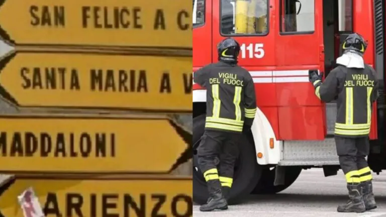 Si barrica in casa e chiamano i pompieri