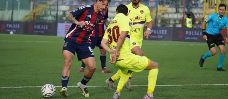 Clamorosa debacle della Casertana, un Trapani decimato sbanca il Pinto