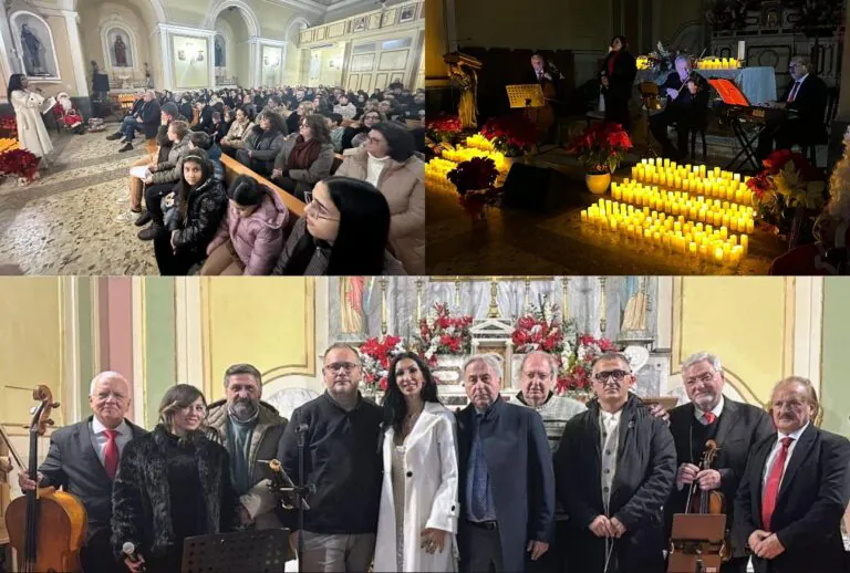 “Natale che Vive”: una serata di luce, musica e tradizione che ha incantato la comunità