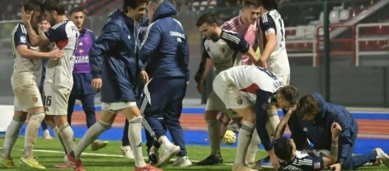 La Casertana aggancia il podio, Heinz e Bentivegna abbattono il Team Altamura