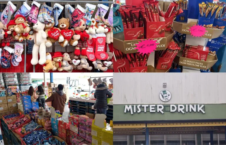Da ‘Mister Drink’ il meglio dell’assortimento per la tua calza della Befana con la garanzia di qualità