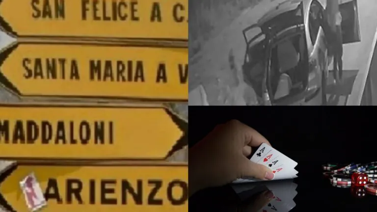 Va a giocare a Poker dagli amici ma la solita gang si porta via la sua Fiat nuova