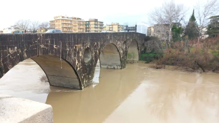 Fiume in piena e zone allagate, Epifania di disagi nel Casertano