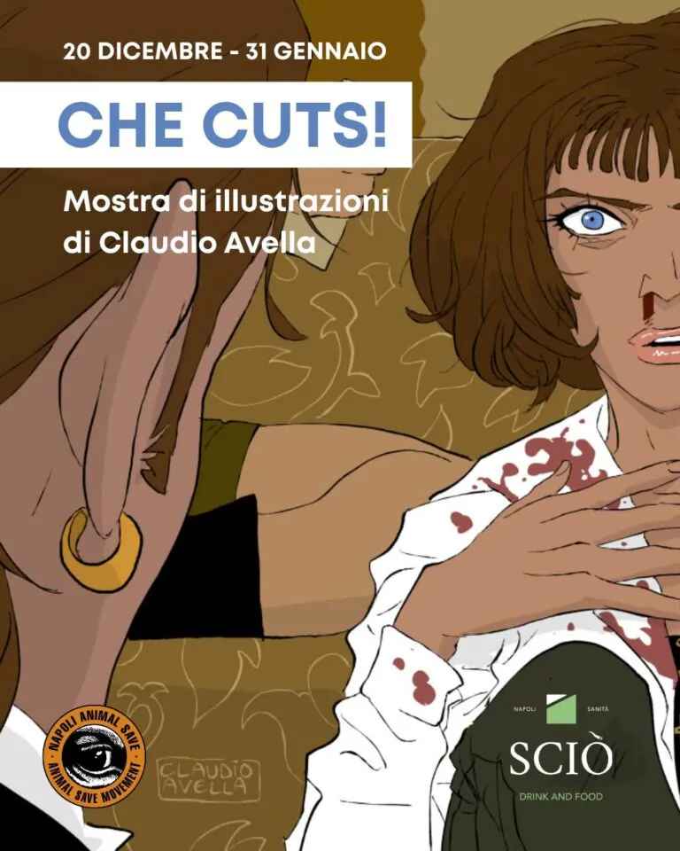 L’artista che reinterprera il cinema: la mostra di Claudio Avella allo Sciò di Napoli
