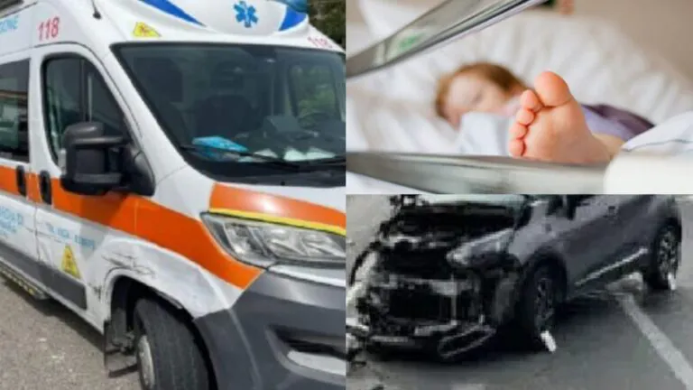 Impatto choc tra auto e camion: bimbo portato al Santobono