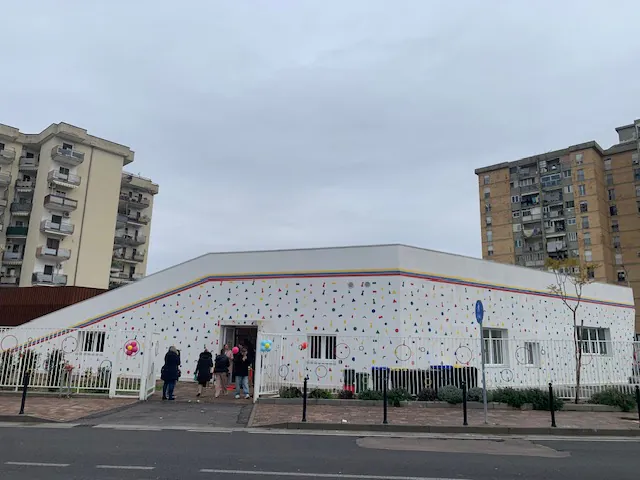 Il rione ha la sua ludoteca, inaugurata la struttura