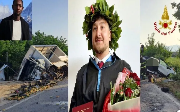 Schianto con 2 morti sulla Provinciale, camionista rischia grosso