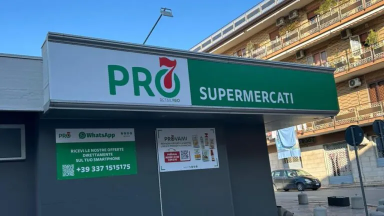 Supermercato Pro7 apre nella Valle: domani l’inaugurazione
