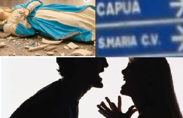 Scaglia Madonna di gesso contro l’auto dell’ex del compagno carabiniere, estetista condannata