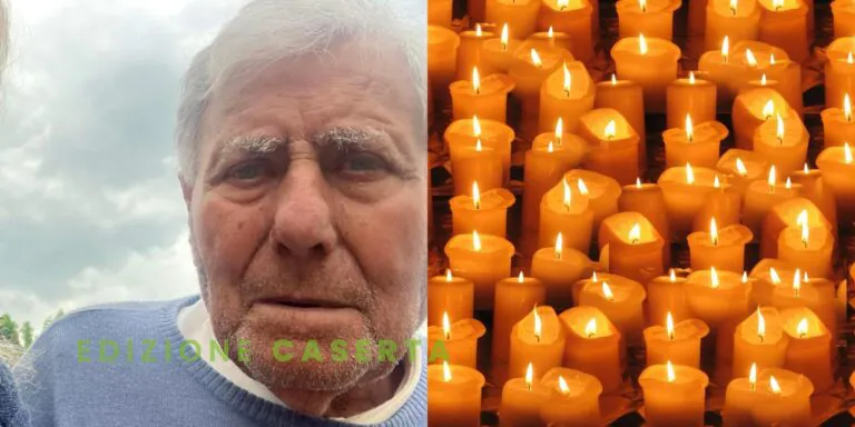 Se ne va un pezzo di storia del territorio: addio a Natale De Lucia