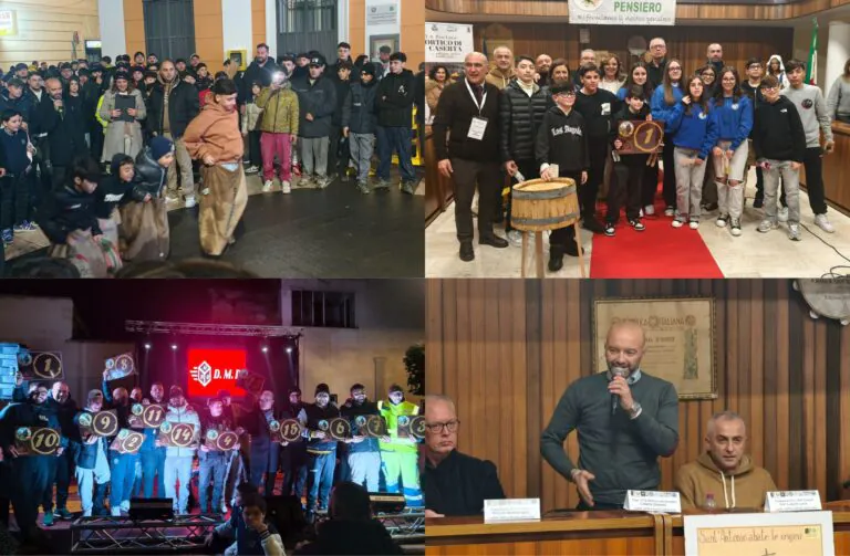 Festa di Sant’Antuono a Portico: giovedì la notte dei carri e poi intero week end di sfilate