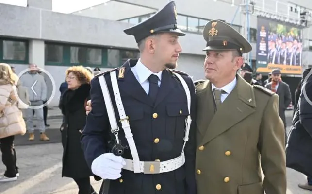 Ciro sulle orme dello zio: il nuovo agente ha giurato