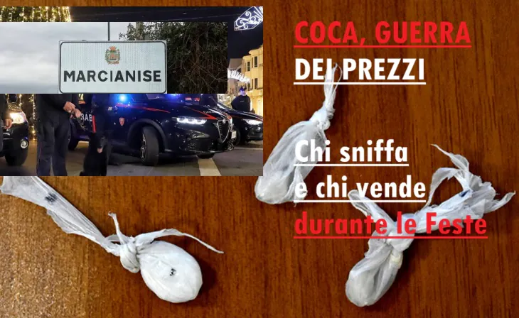 Guerra dei prezzi della cocaina: micro-dosi e boom di vendite durante le feste