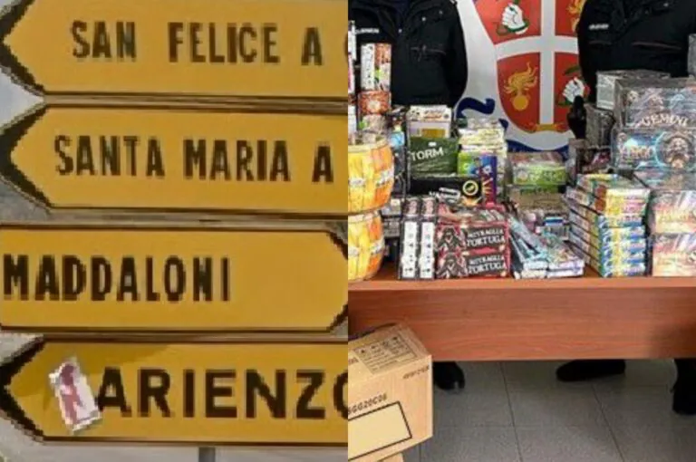 Sventata Santabarbara di Capodanno nella Valle: salta il banco