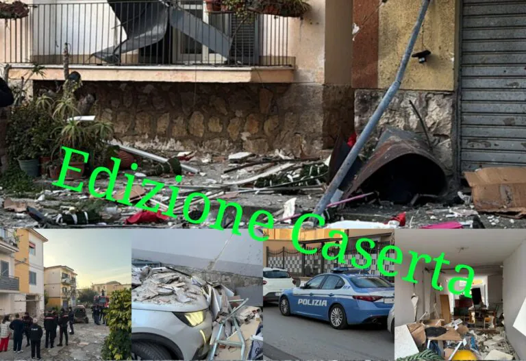 Garage sventrati da una fuga di gas. Il bilancio finale dopo i rilievi