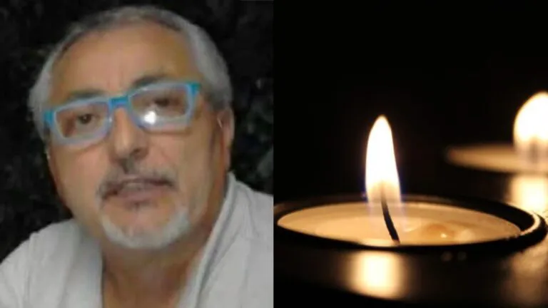 Addio Luigi: comunità in lutto per padre di famiglia