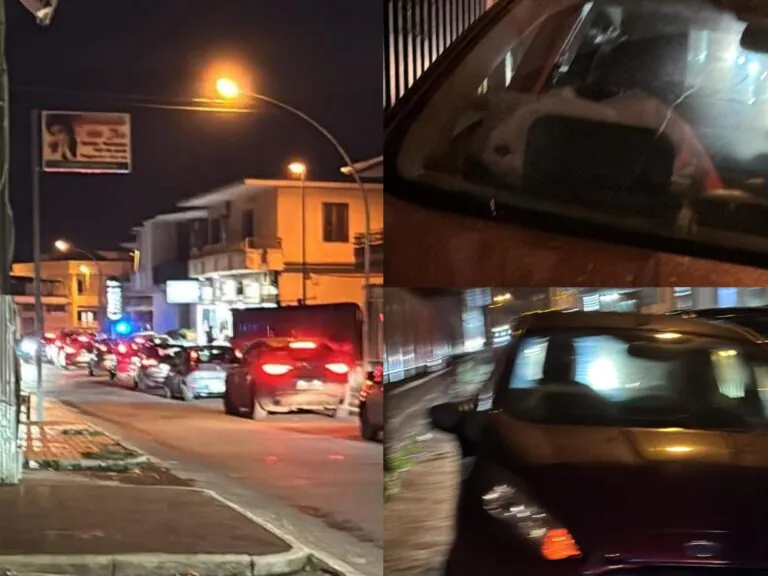 Schianto multiplo sul corso: ci sono feriti