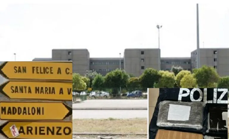 Compagna del ras beccata con la droga nelle mutandine prima del colloquio in carcere