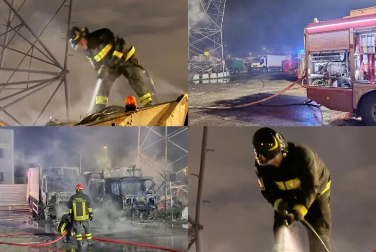 Bilancio choc per l’azienda dei rifiuti che opera in 2 Comuni: sono 7 i mezzi incendiati