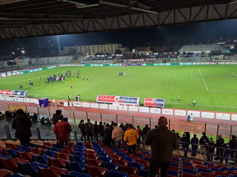 Casarotto decide la sfida del Pinto, Picerno battuto per 2-1
