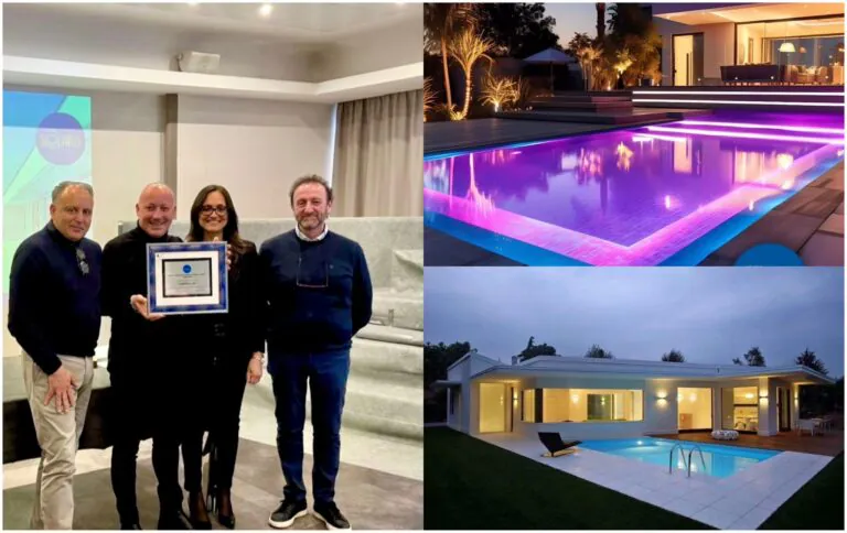 Realizzazione piscine, azienda della valle trionfa per il 14esimo anno consecutivo