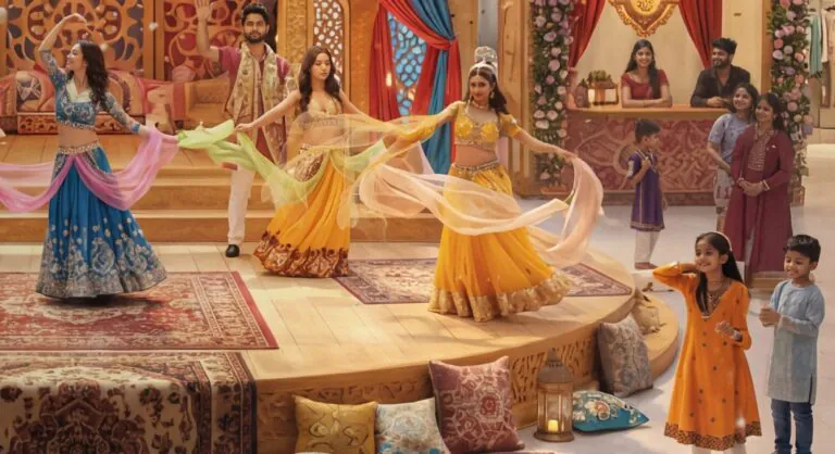 Bollywood Carnival al centro commerciale